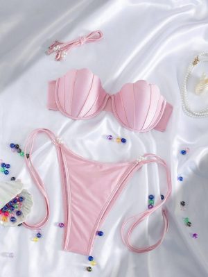 Bikini Sirena Rosa [TALLA XS]