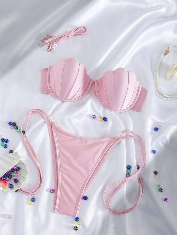 Bikini Sirena Rosa [TALLA XS]