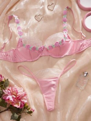 Conjunto Jardín de Rosas [TALLA S]
