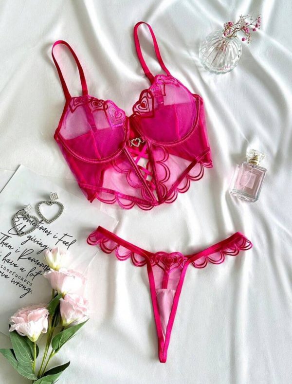 Bustier Latidos Fucsia [TALLA S-M]