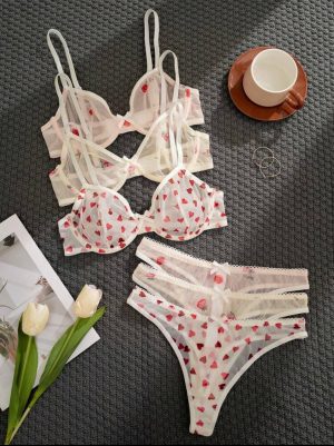 Lencería Capricho de San Valentín [TALLA M]
