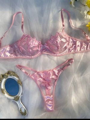 Conjunto Orquídea Rosa [TALLA S]