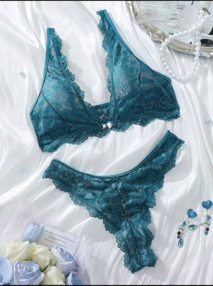 Lencería Esmeralda Imperial [TALLA M]