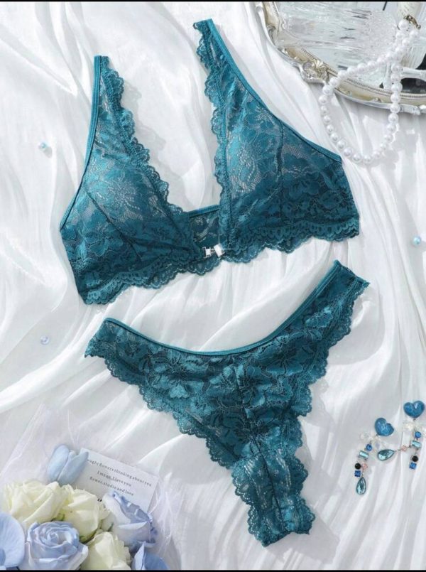 Lencería Esmeralda Imperial [TALLA M]