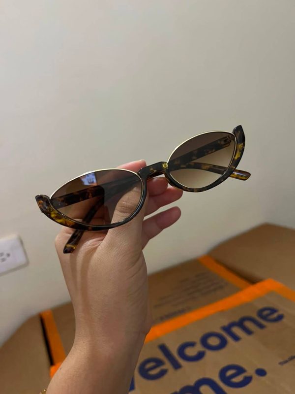 Lentes Oscuros Con Borde Inferior
