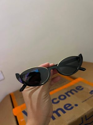 Lentes Oscuros Con Borde Inferior