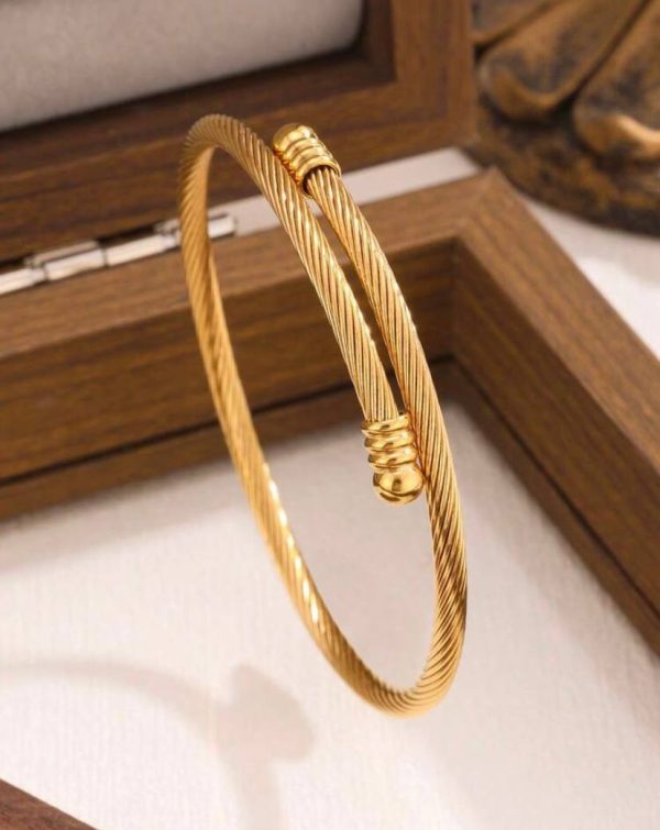 BRAZALETE ACERO INOXIDABLE