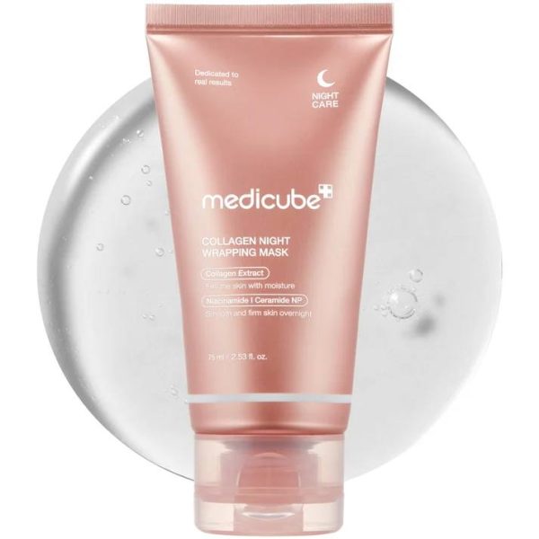 MEDICUBE COLLAGEN NIGHT WRAPPING MASK 75 ml