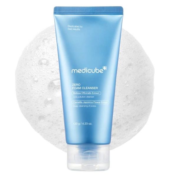 MEDICUBE ZERO FOAM CLEANSER 120g