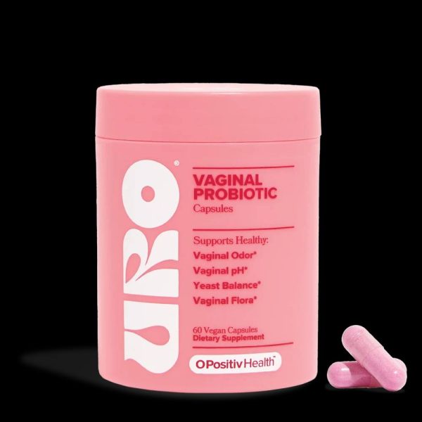 URO VAGINAL PROBIOTIC CAPSULES 60