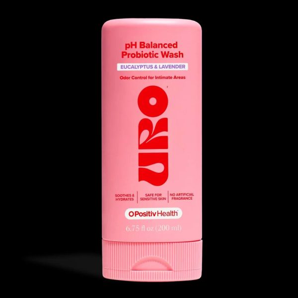 URO pH BALANCED PROBIOTIC WASH 200ml