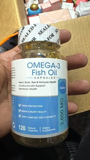 OMEGA 3 FISH OIL 3600 mg