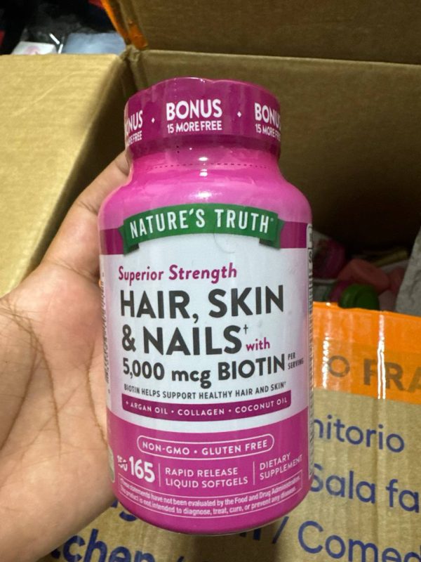Hair, skin & nails