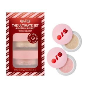 ONE SIZE THE ULTIMATE SET BLURRED Y BRIGHT.  TRANSLUCENT AND ULTRA PINK