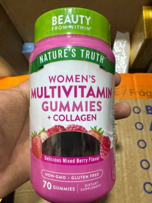 Multivitaminas + collagen
