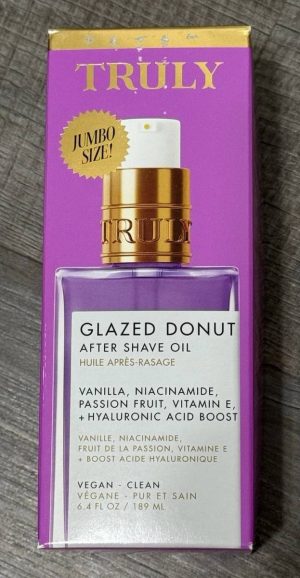 TRULY GLAZED DONUT AFTER SHAVE OIL