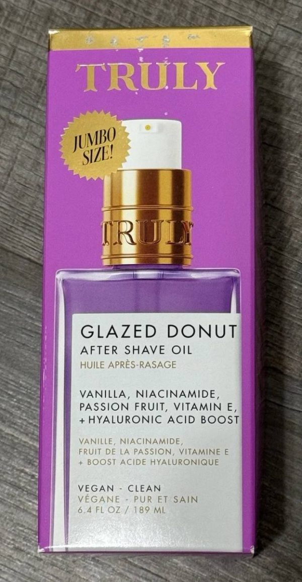 TRULY GLAZED DONUT AFTER SHAVE OIL